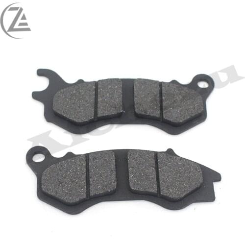 Motorcycle Front & Rear Brake Pads Scooter Parts Kit For Honda PCX125 2014-2019 PCX150 2012-2019 ZOOMER-X 2013-2019 PCX 125 150