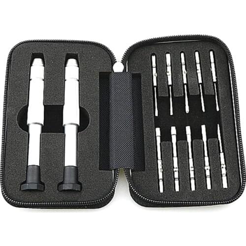 Metal Precision Screwdriver Kit Watchmaker Eyeglasses Watch Repair Screwdrivers Tool Set