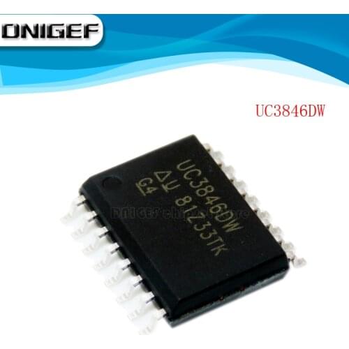 DNIGEF (1piece) 100% NEW UC3846DW SOP16 UC3846 SOP-16 UC3846DWTR Chipset