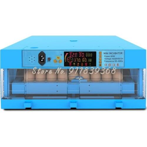 Incubator Small Home Automatic Incubator Mini Intelligent Incubator Constant Temperature Incubator For Chicken, Duck And