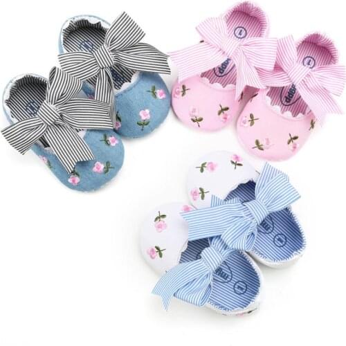 Low Price Loss Sale 2019 Baby Girl Embroidery Flower Fashion Toddler First Walkers Kid Shoes Toddler Shoes Baby Shoes 20
