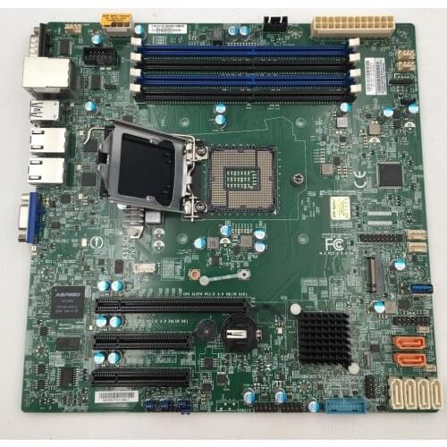Server Workstation Motherboard for Supermicro X11SCL-F REV1.01