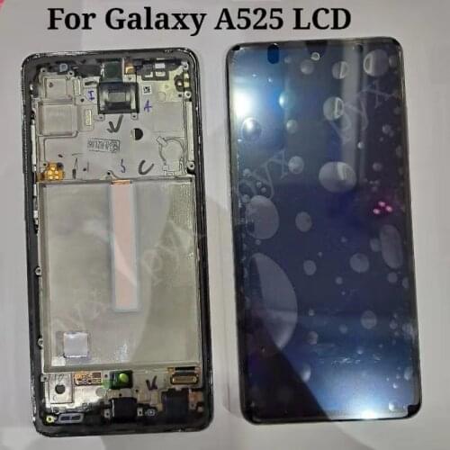 Original For Galaxy A52 4G A525 LCD Display Touch Screen Digitizer Assembly For Samsung Galaxy A525F A525M A525F/DS A525M/DS lcd