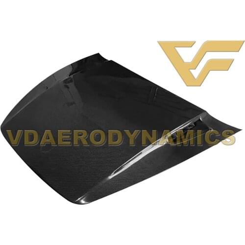 Suitable For 10-14 958 958.1 Porsche Cayenne VAD-TR Carbon Fiber Hood Engine Bonnet - Fiberglass available