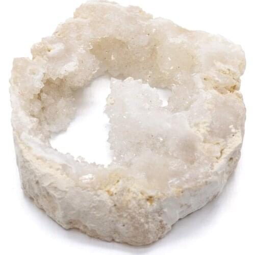 Charm New 100% Natural Agate Crystal Cluster Personalized Handmade Slices Charms for Jewelry Making DIY Necklace Accessories 1PC