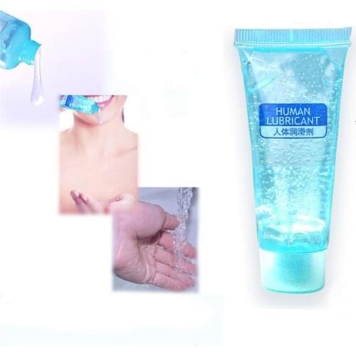 Sex Lubricant 25ml Transparent Lubricant Water-based Sex Oil Lube Vaginal Anal Gel Adults Sex Play Products for Woman Men Gay