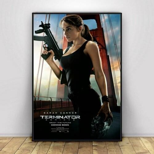Terminator Genisys Movie Poster Wall Painting Home Decoration ( No Frame )