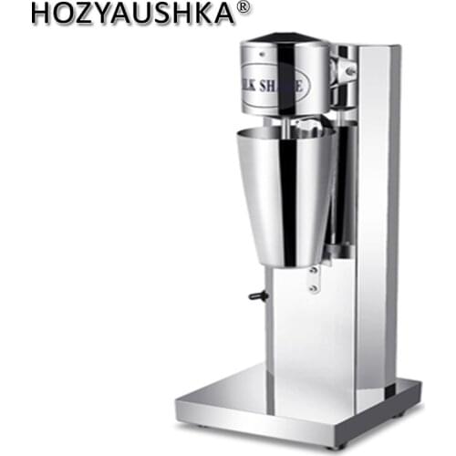 Commercial Milk shake machine Stainless Steel Milkshaker Bubble Tea stirring machine 30cup/hr Milk bubble Mixer