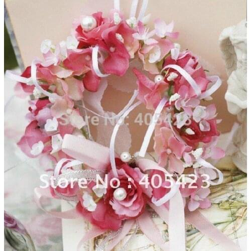 On sale! rose Wreaths,Wreaths / Bride corolla / Garland / The brides headdress / Wedding decoration,1pc/MOQ