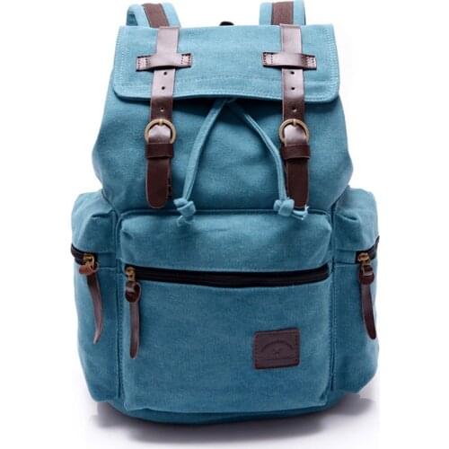 Women Canvas Backpacks Schoolbags For Girls Boys Teenagers Casual Travel Laptop Man Shoulder School Bags Rucksack Mochila