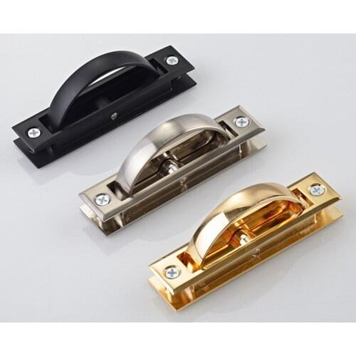 Modern simple platform cover plate stealth trench embedding concealed handle built-in tatami handle Japanese style