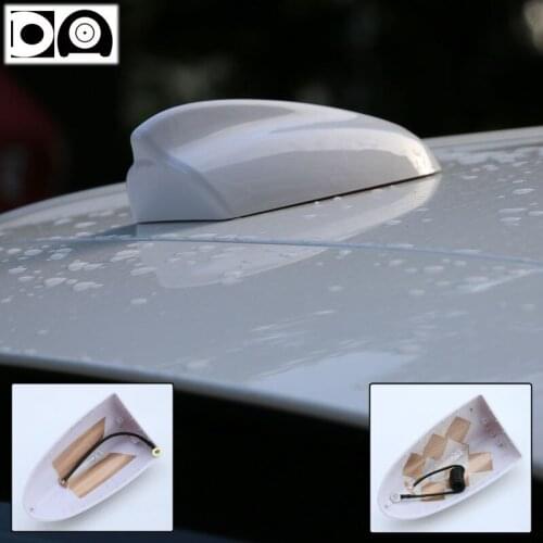 Super shark fin antenna special car radio aerials ABS plastic Piano paint PET-S PET-L for Honda Accord accessories