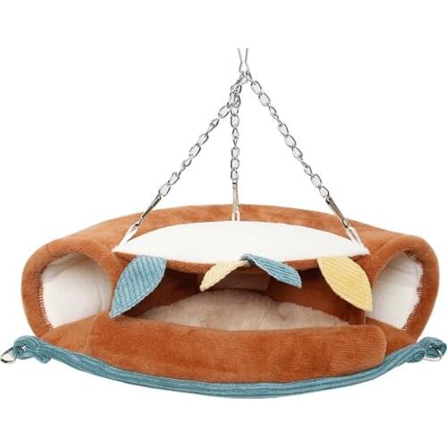 Pets Sugar Glider Hamster Squirrel Bed Hanging Sheet Cage Cute Little Exotic Nest