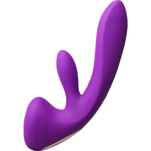G Spot Rabbit Dildo Vibrator Adult Toys USB Charging Powerful Masturbation sex product Silicone Waterproof Sex Toys for Women