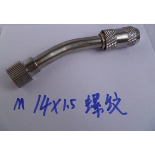 Vidric Motor vehicle stainless steel high pressure cleaning nozzle adjustable water mist washing car long nozzle agricultural sp