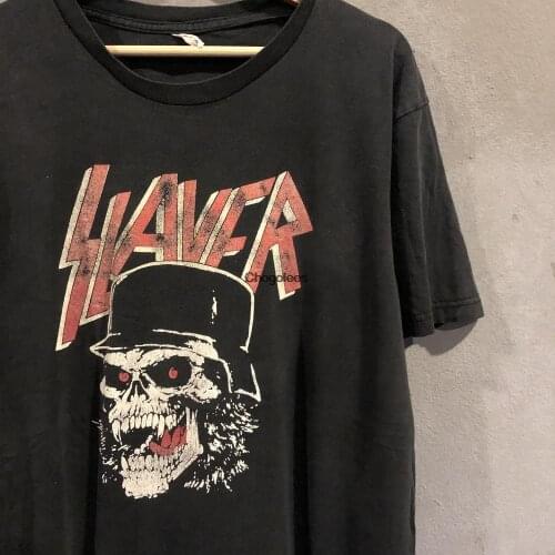 Vintage Slayer 2000s T Shirt Wehrmacht