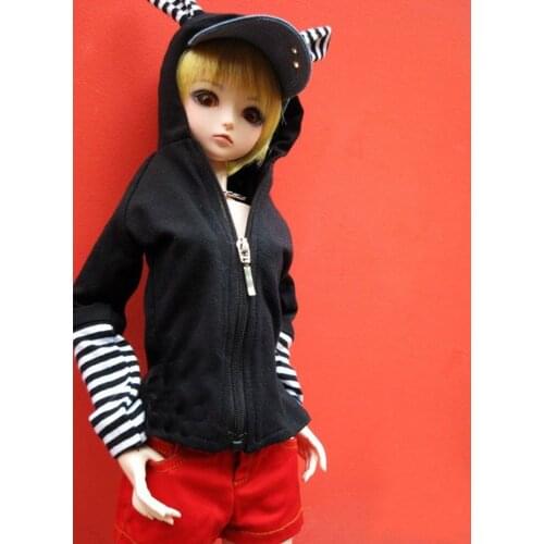 [wamami] 204# Sports Shirt Hoodie Outfit Coat 1/4 MSD 1/61/3 SD DZ AOD SD17 DZ70 BJD Dollfie