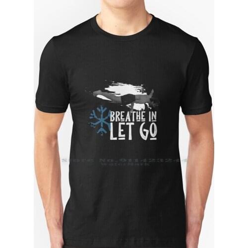 Wim Hof Breathe In Let Go T Shirt 100% Pure Cotton Wim Hof Method Whm Iceman Ice Man Dutch Cold Breath In Let Golang Therapy
