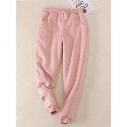 Yelijah Women's Velvet Trousers