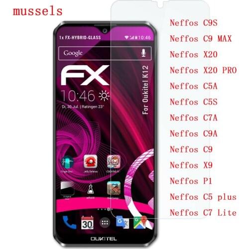 Tempered Glass For TP-Link Neffos C7 Lite C5 plus P1 X9 C9 C9A C7A C5S C5A C9S C9 MAX C7S X20 PRO Screen Protective Film