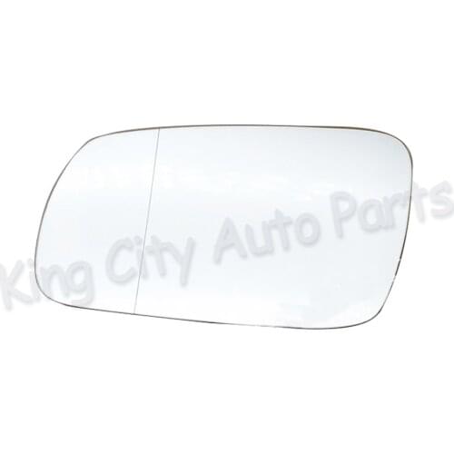 For Volkswagen BORA 2004 2005 2006 JETTA For GOLF 4 2006 With heating Rearview mirror glass Outside Rear view Mirror Lens
