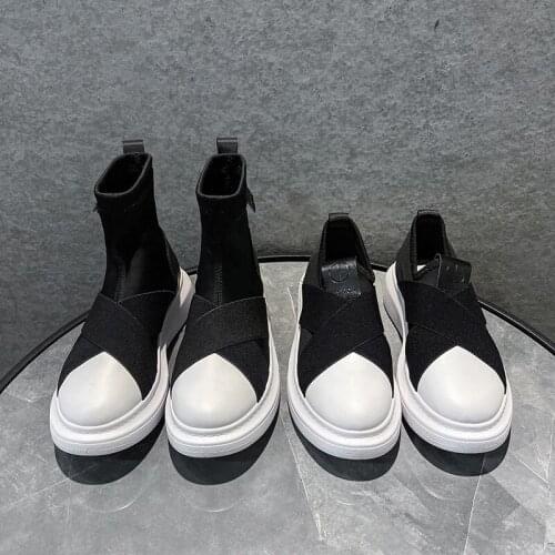 Spring Autumn Women Shoes 2021 New High Top Comfortable Lightweight Flats Women Casual Sneakers Platform Woman Footwear