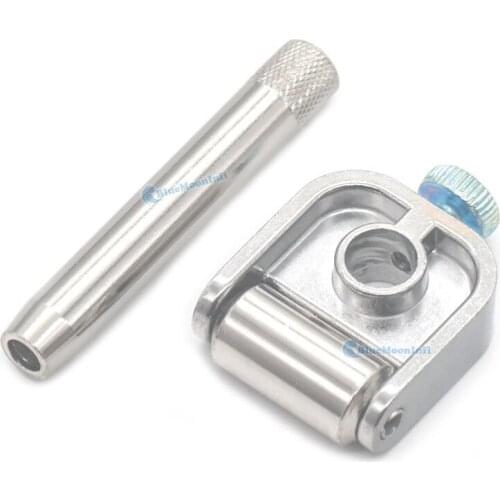 1 Pcs / Lot Swivel Knife alloy steel Leather Carving Sharpener Keen Edge Sharpen Adjuster Guide Leather Crafts Tools