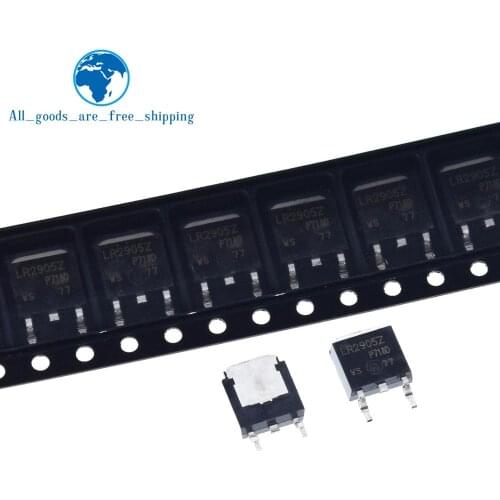 10PCS IRLR2905 TO-252 IRLR2905TRPBF TO252 LR2905 SMD
