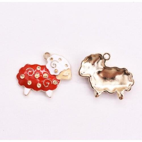 10pcs/pack Earring Keychain Necklace Pendant Jewlery Findings Bulk Items Wholesale