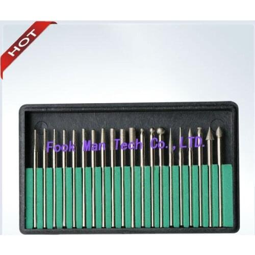 Free Shipping Jewelry tools 20pcs Diamond Burs Set jewelry making tools Dental Tools Low Price Top Quality