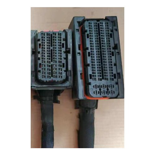 Automotive Connectors ECU EDC17/16 Computer Board 60 94 Hole Socket Harness USED