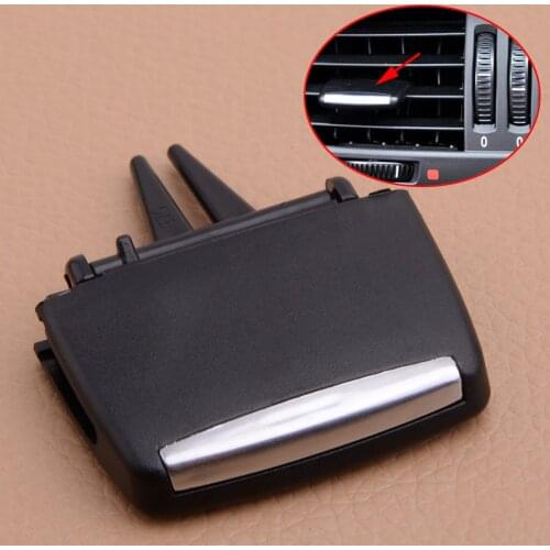 Car ABS A/C Air Conditioning Vent Outlet Tab Clip Front Repair Kit Fit for BMW X5 E70 X6 E71 2008 2009 2010 2011 2012 2013