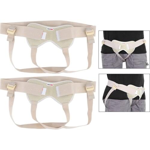 Free ship Adjustable Hernia Belt Truss Belt for Child Baby Single/Double Inguinal or Sports Hernia Men Women Old Supports Cotton