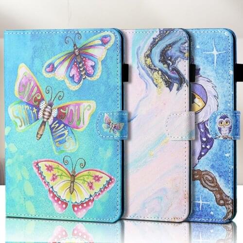 For Samsung Galaxy Tab A7 10.4 2020 Tablet Case, Cartoon Elephant, butterfly fundas For samsung tab a7 SM-T500 T505 Case Cover
