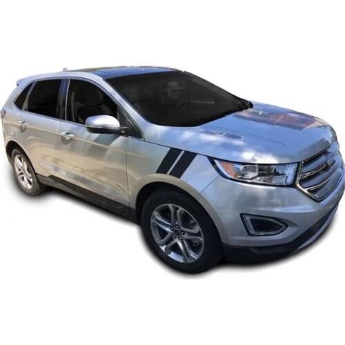 Dual Fender Stripe Hash Mark Stripe Decal Graphic Kit Vinyl Decal Sticker For Dodge Charger