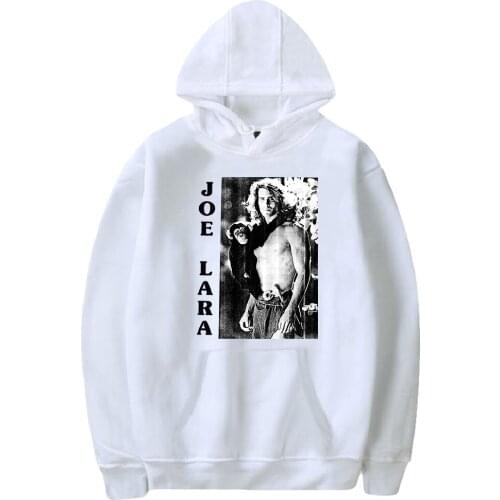 Joe Lara spring print casual all-match hoodie sweatshirt unisex cool Harajuku style hoodie tops
