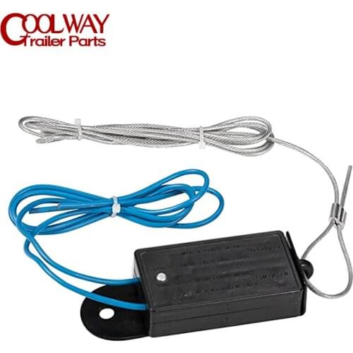 12V Electric Safety Break Away System Switch Caravan Trailer Camper Separation Runaway Parts Accessories