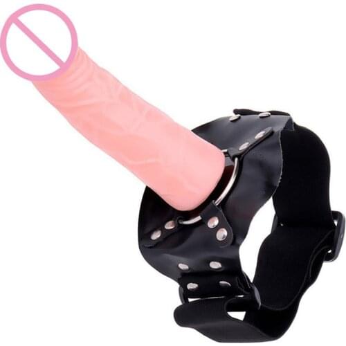 Erotic Thigh Strapon Dildo Leg Strap on Dildo Realistic Lesbian Strapon Harness 6.7'' Penis Artificial Adult Sex Toys for Woman