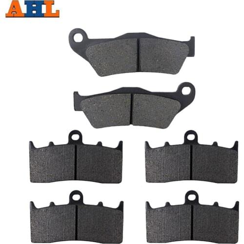 AHL Motorcycle Front & Rear Brake Pads Kit For BMW R850R R1150R R1150RS R850 R1150 R RS R1200R K1300R R1200 K1300