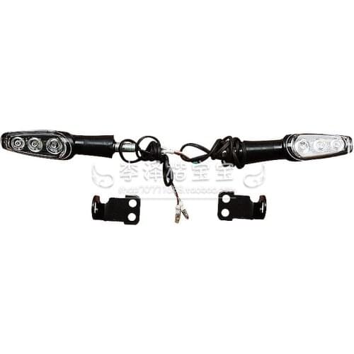 Front turning signals set for Benelli BJ500-2C BJ500-6A 300GS BJ300BN302TNT302 600GS TNT25 TNT250 BJ250-15 15A 302gsTNT 25 250
