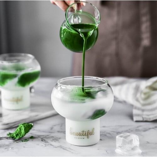 Creative Diy Leben Yogurt Mousse Tray Dessert Tumbler Salad Sweetmeat Ice Cream Bowl Cocktail Glass Milk Shake Mug Smoothies Cup