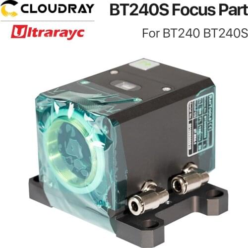 Ultrarayc BT240/BT240S Focusing Metal Part Laser Head Focsuing Connector DIY BT240/BT240S Repair for Raytools BT240S Laser Head