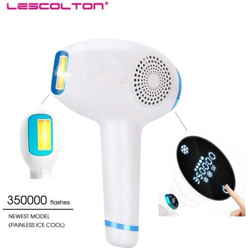 Lescolton Professional 3in1 icecool IPL Laser Hair Removal Device Permanent Face Bikini Armpit Painless ipl Hair Removal Machine