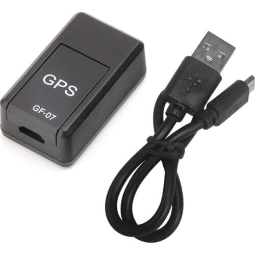 GF-07 Mini GPS Tracker Tracking Device Real-time Locator Magnetic Enhanced Locator
