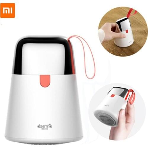 Deerma Hair Ball Trimmer 2 In 1 Mini 3 Blades Rechargeable Hair Ball Removal Ball Clothes Electric Hair Shaving Machine