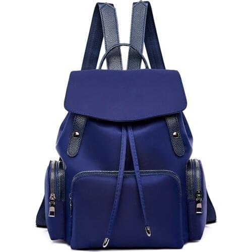 Fashion Multi-pocket Design Women Travel Backpack High Quality Durable Fabric Backpack Large Capacity Girls School Backpack SAC