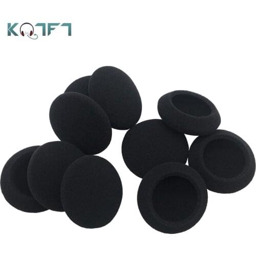 KQTFT Soft Foam Replacement Ear pad for Sennheiser PMX60 PMX100 PX100 PX20 HD15 Headset Sleeve Sponge Tip Cover Earbud Cushion