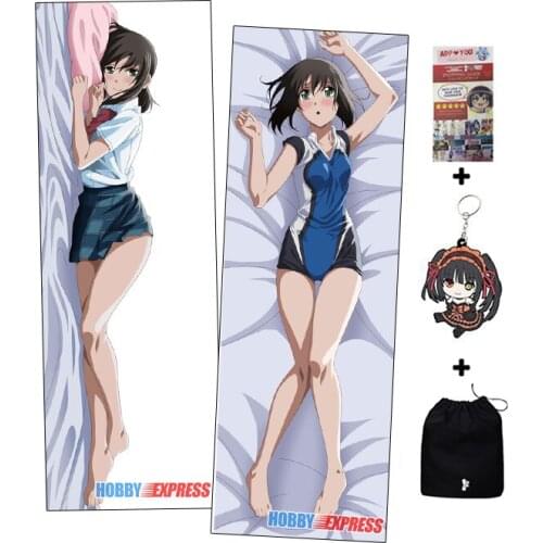Hobby Express Ayano Hanesaki - Hanebado Dakimakura Japanese Otaku Waifu Hugging Body Pillow Cover ADP94040