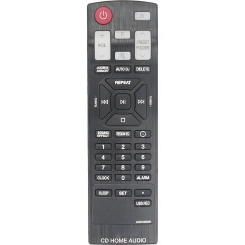 New remote control AKB74955351 for LG Mini Hi-Fi HiFi System CK43 CKS43F