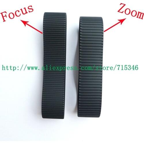 Genuine NEW Lens Focus + Zoom Rubber Ring For Canon EF 24-70 mm 24-70mm f/2.8L II USM Repair Part (Gen 2)